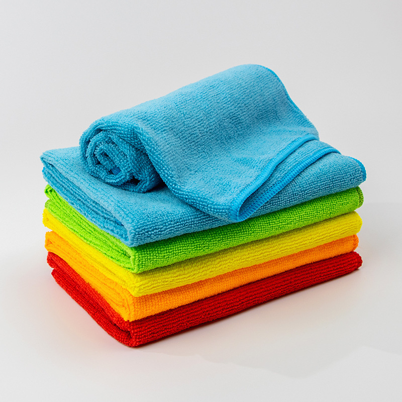 Microfiber Cleaning Rag, Water-Absorbing Dust-Removing Cloth, Kitchen Dishcloth, Household Scouring Pad, Car Towel