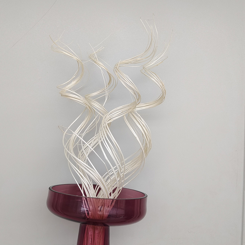 白色龙柳花束配材干树枝装饰婚庆婚礼云龙柳干枝 橱窗装饰白色龙