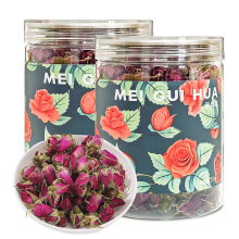 【严选】山里山安徽玫瑰花精装 代发70g/罐红玫瑰花朵泡水茶