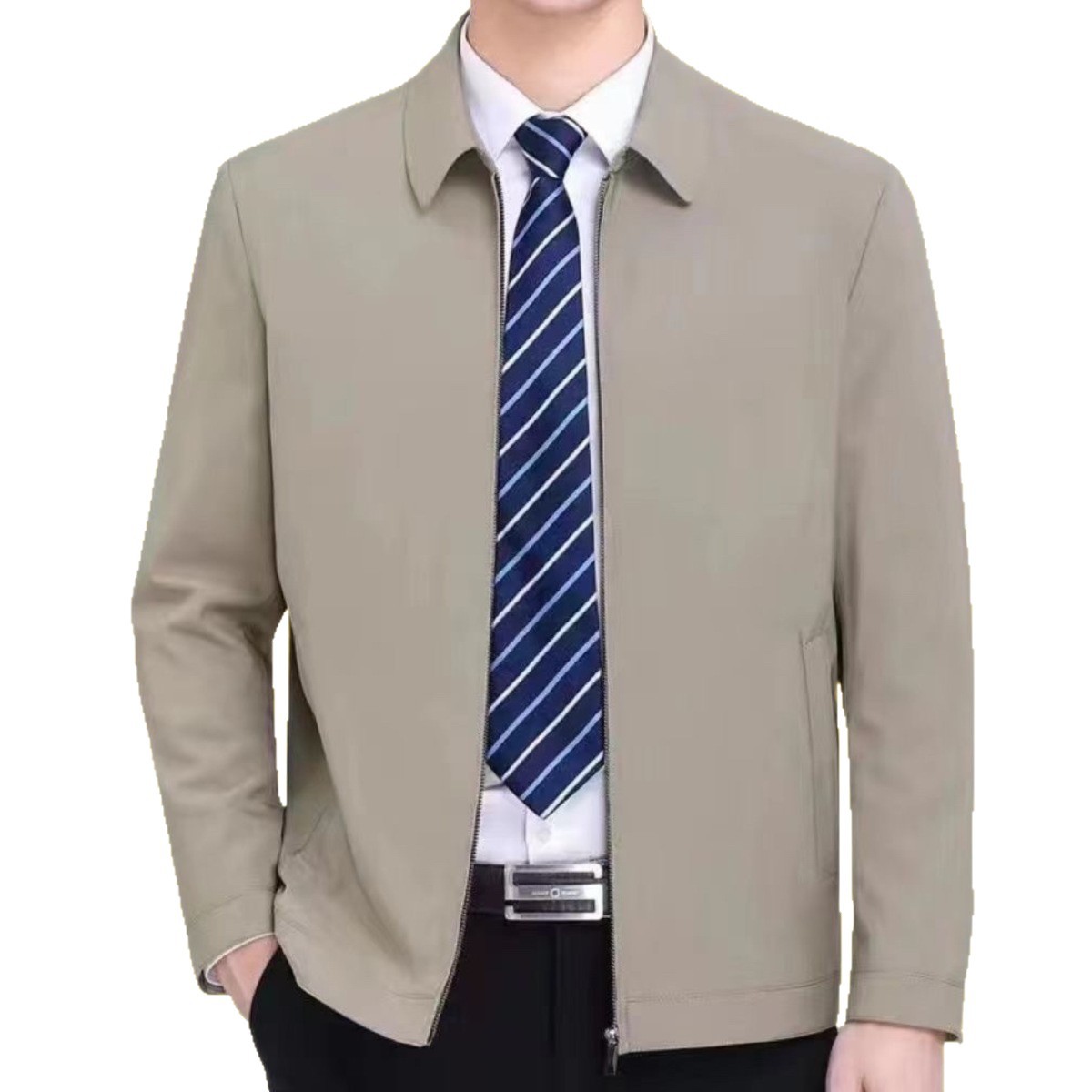 Khaki lapels