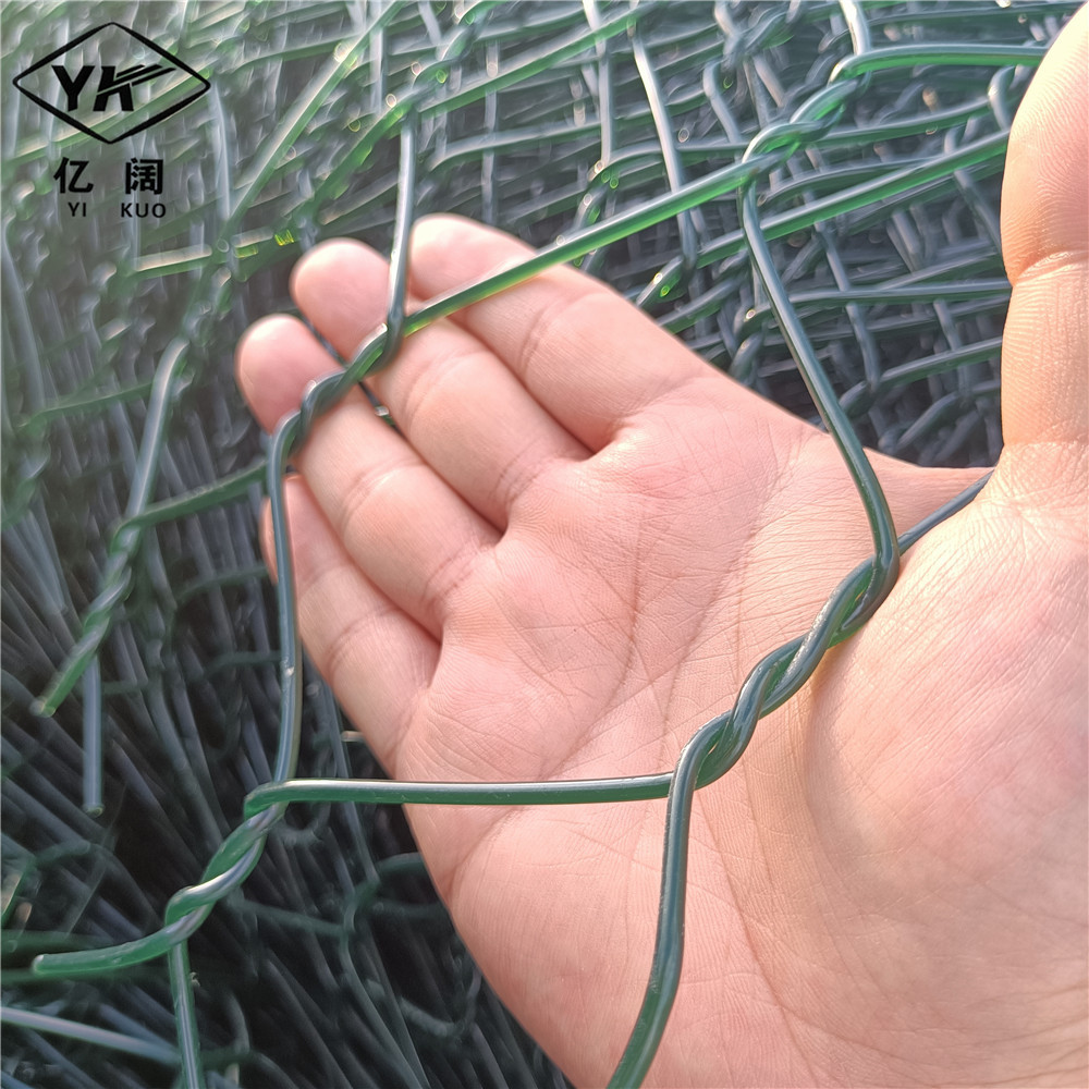 塑料可拉伸弹力大格宾网亿阔低价石笼网箱雷诺防汛丝网笼护坡