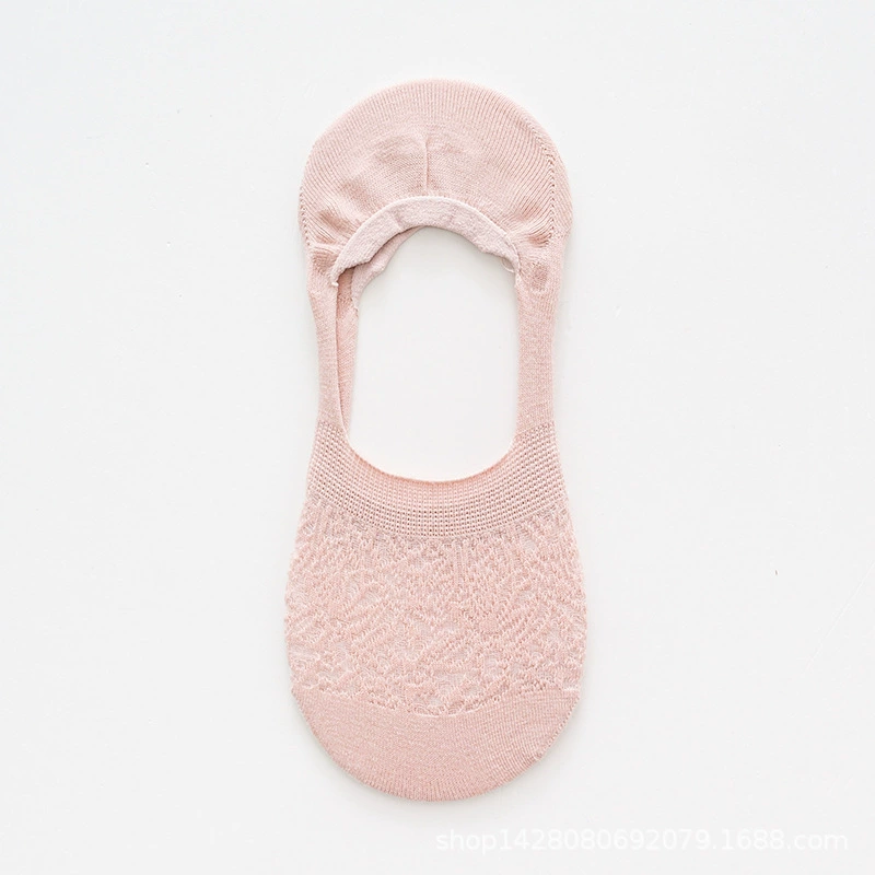 Colored invisible breathable summer socks, wholesale