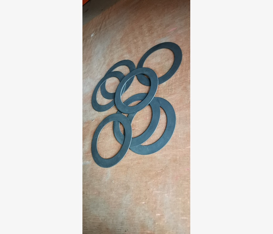 DIN988  配合垫圈与支承垫圈   M60*75*1硬度HV100发黑