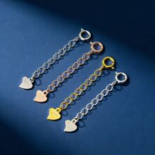 s925���y�僐���ˮ�Ώ��ɿ�3-5cm���L�diy�y�������朼��L�