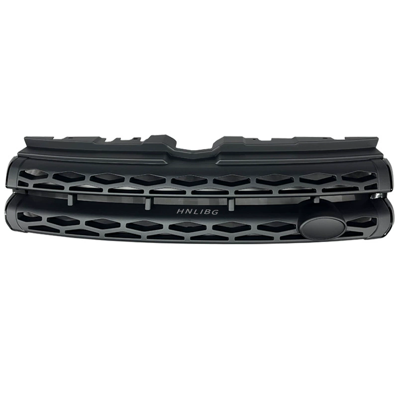 Подходяще для Land Rover Range Rover Evoque 2012 - 2018 (L538) решётка радиатора с черной окантовкой и серой решёткой LR076020