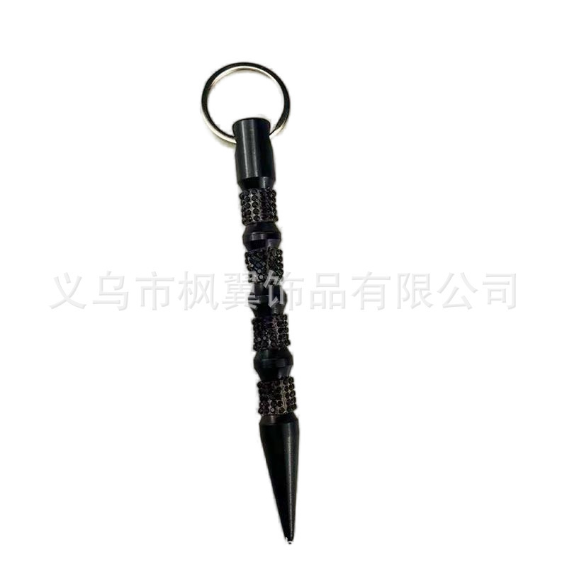 屋外戦術ペンポータブルダイヤモンドチップクールスティック屋外護身用品新しい工場直接卸売|undefined