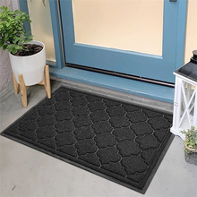 TEMU SHEIN代發入戶門地墊門口防滑腳墊網紅進門家用地毯卡通門墊