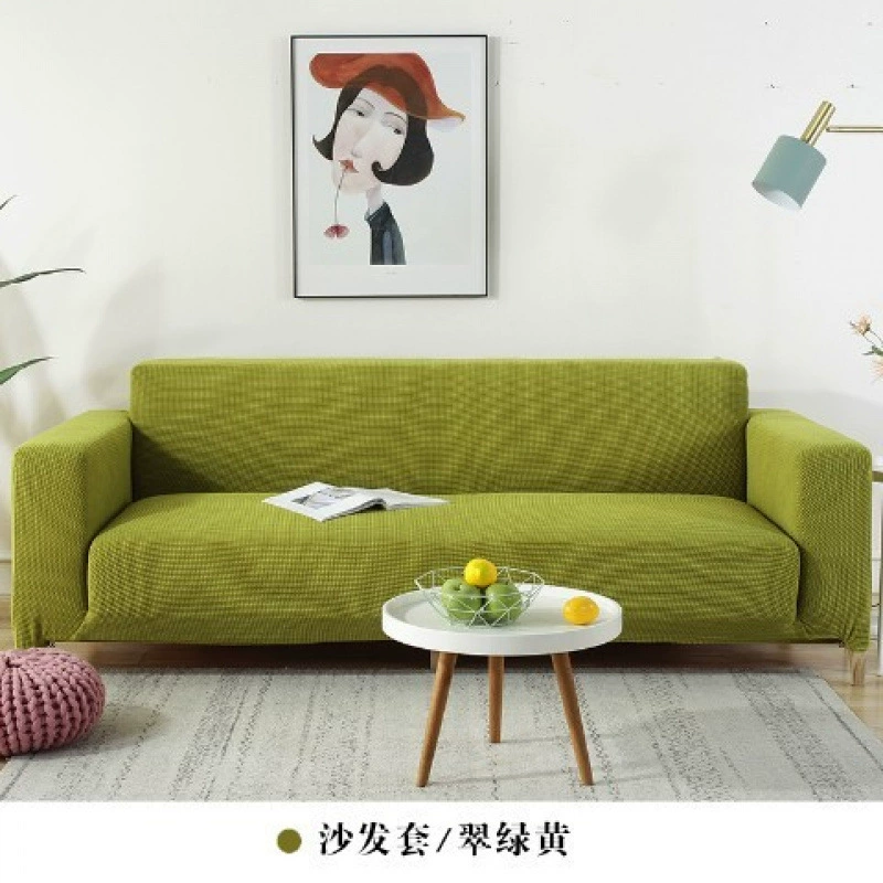 Sofa Cover Elastic Universal, Thickened Stretch Slipcover, Simple Elegant Design, Multi Sizes
