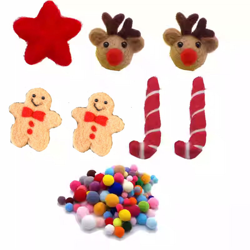 クリスマスツリー猫巣手作りdiy材料バッグ自作猫尾毛糸冬保温冬閉鎖犬小屋|undefined
