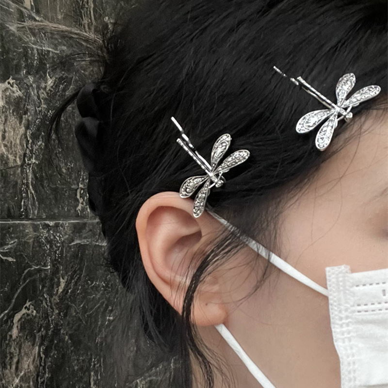 Friends Emily Dragonfly Hairpin Messy Beauty One-Word Clip European and American Retro Hairpin American Sweetheart Hot Girl Hair Accessory Friends Emily Dragonfly Hairpin Messy Beauty One-Word Clip European and American Retro Hairpin American Sweetheart Hot Girl Hair Accessory