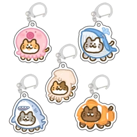 钥匙扣;钥匙扣及钥匙扣配件;动漫立牌