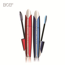 BOB蚕丝纤翘睫毛膏拉长浓密卷翘防汗不易晕染温水可卸厂家批发