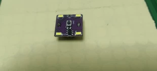 Двусторонний солнечный LED-светильник для газона и стен для игрушек и моделей кнопочный переключатель