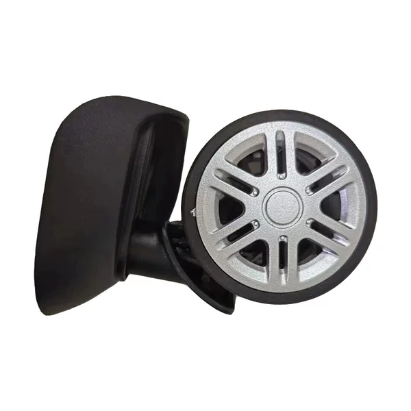 LBJB 1.41 million direction wheel trolley case pulley luggage repair pulley travel luggage wheel aluminum frame box wheel