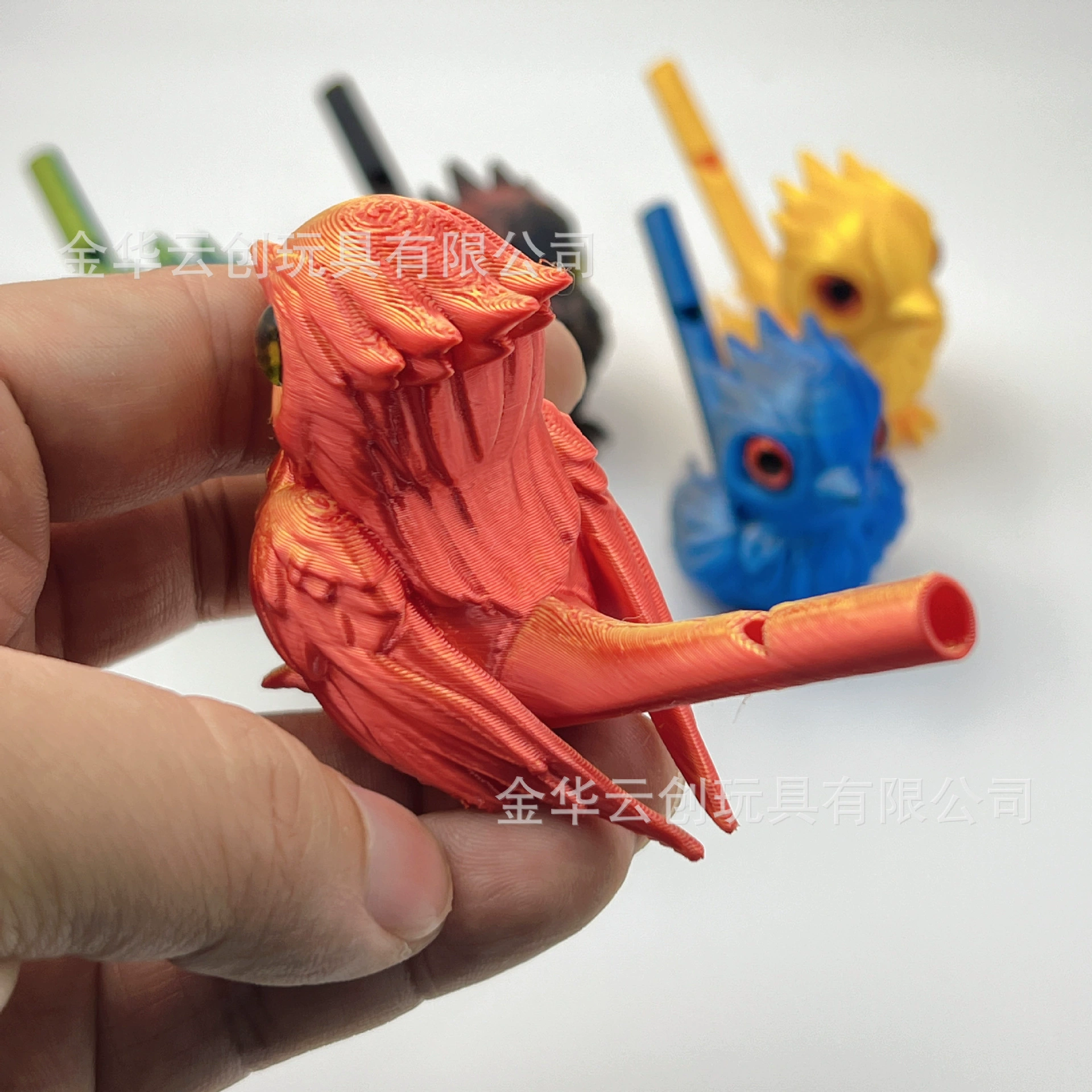 Игрушка, подвижный свисток, 3D