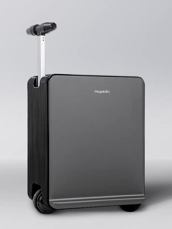 2025年にミグ源工場の三世代電動旅行箱に乗ることができます。|undefined