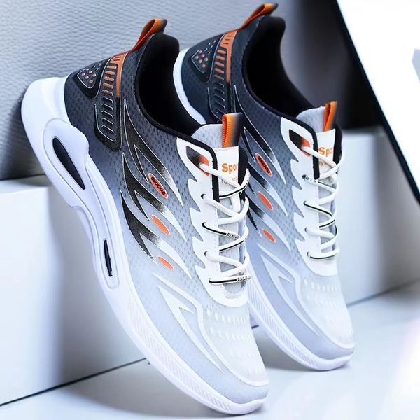 fashionable trend breathable sports comfortable casual footwear for…