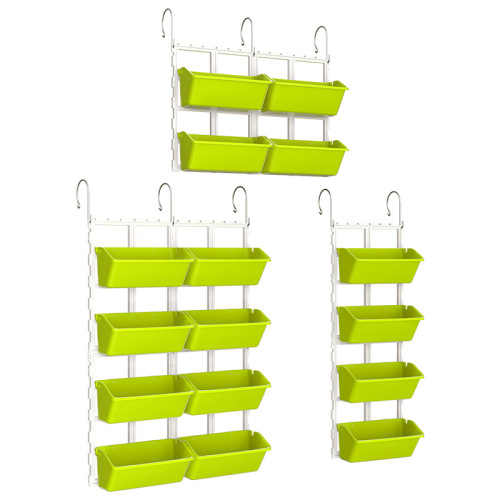 Forest box balcony vegetable pot strawberry multi-layer hanger home kindergarten school experience teaching combination set