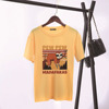 Cross border 2021 PEW PEW summer leisure time Easy Youth Trend Fashion T-shirts Socket Short sleeved