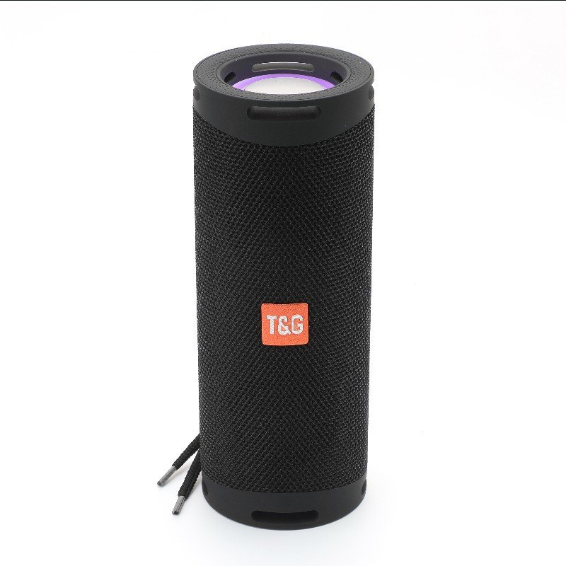 Transfronterizo TG289 altavoz Bluetooth LED lámpara deslumbrante impermeable teléfono móvil Bluetooth pequeño sonido computadora subwoofer altavoz de tarjeta