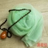 Soft gauze mint green price per meter