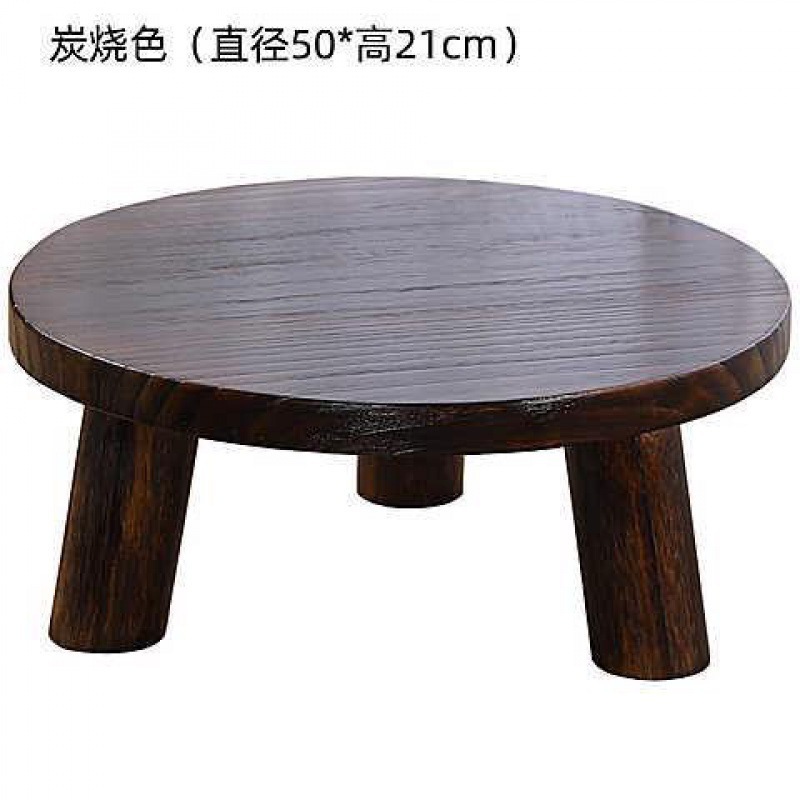 싱글 대형 테이블 50*50*21 (차콜 컬러)