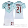 2026 Portugal Away Player No. 21