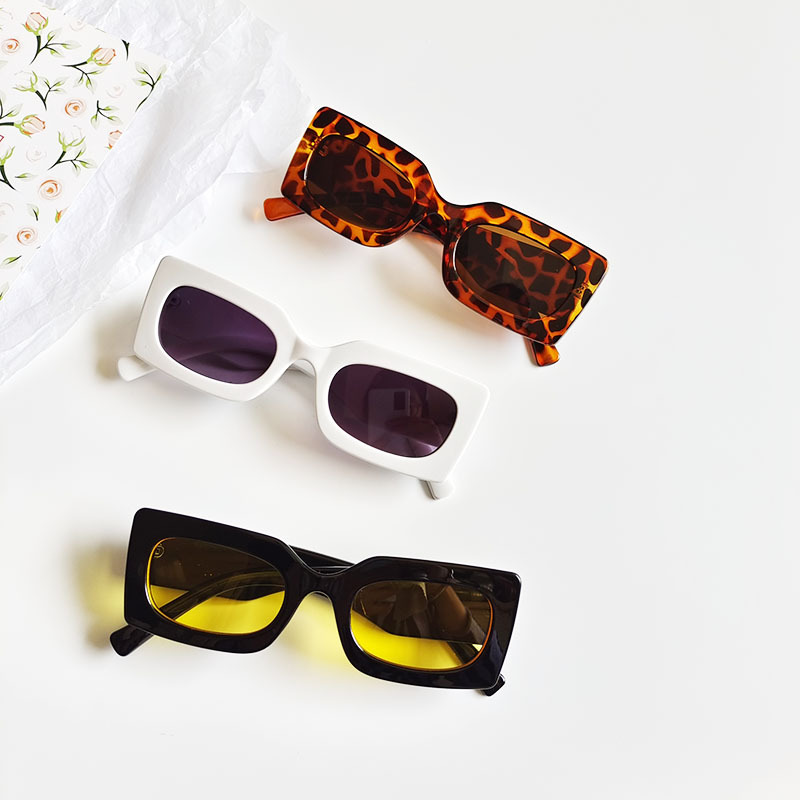 Outdoor Occasion Synthetic Resin Material Geometric Pattern Retro Geometric UV400 Protection Women's Sunglasses