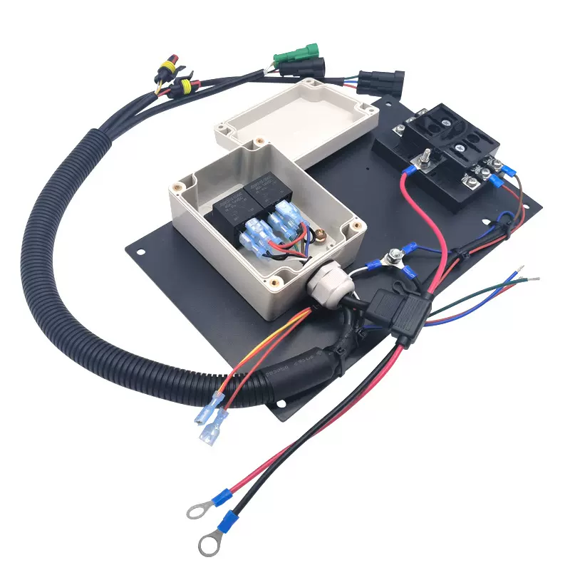 定 制汽车继电器连接线控制开关线汽车LED大灯线束厂家