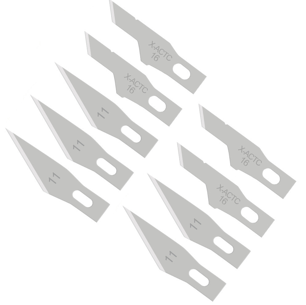 供应各类雕刻刀片模型制作工具雕刻刀片