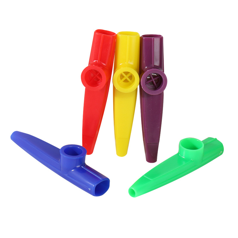 Flauta de plástico Orff material didáctico instrumento de percusión infantil kindergarten jugando material didáctico plástico kazudi