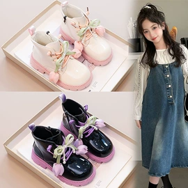 童皮鞋;水晶/水钻鞋;童凉鞋