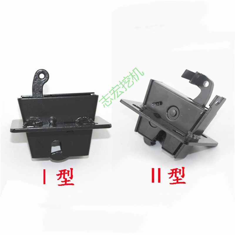 挖掘机配件 门锁 反扣锁 定位锁 适用 神钢 小松现代 大宇挖掘机