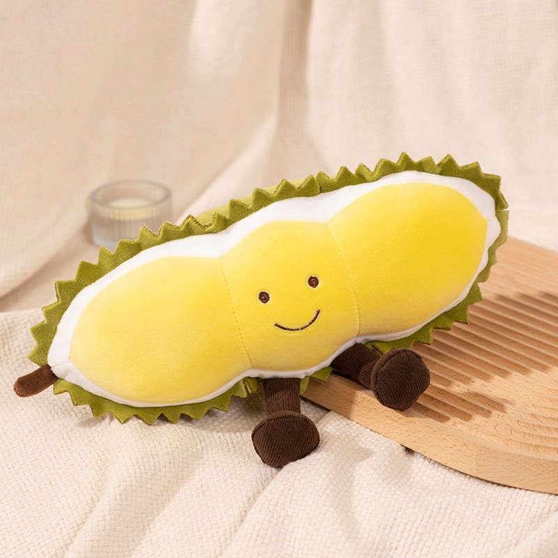 Jellyc transfronterizo simulación de muñecas de frutas y verduras juguetes de peluche divertidos muñecas adorables adornos comercio exterior al por mayor