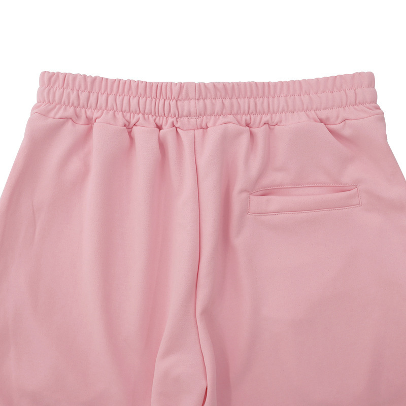 pantaloni casual da uomo 24 Micro pull cord gamba lunga strada americana hip-hop tinta unita_voghion.com