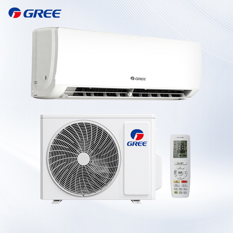 Household air conditioner, wall-mounted, for both heating and cooling, with inverter technology, suitable for bedrooms, for export to international markets Household air conditioner, wall-mounted, for both heating and cooling, with inverter technology, suitable for bedrooms, for export to international markets