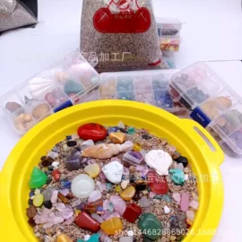 宝石工艺品;其他益智玩具;水晶工艺品