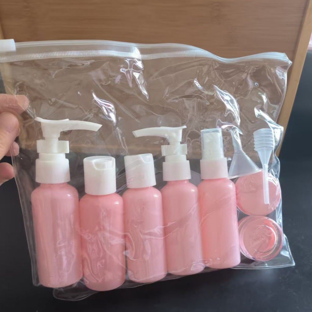 旅行出差分装瓶50ml洗护套装沐浴露洗发水旅游便携分装瓶