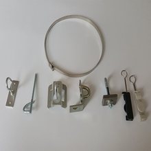 FTTH光纤辅件 （C型）（环形）（ 夹板） （抱箍 ）（紧箍） 拉钩