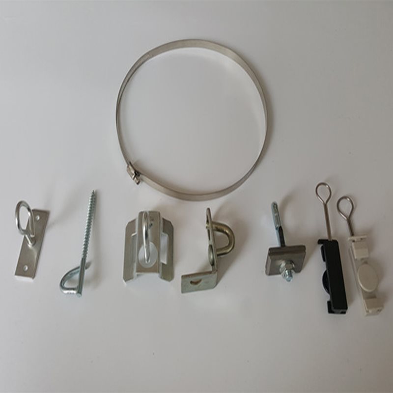 FTTH光纤辅件 （C型）（环形）（ 夹板） （抱箍 ）（紧箍） 拉钩