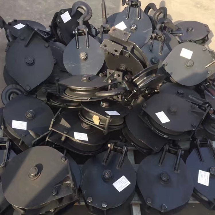 中昱耙斗装岩机尾轮 P-15B耙斗装岩机导向轮 刹车装置闸带导向轮