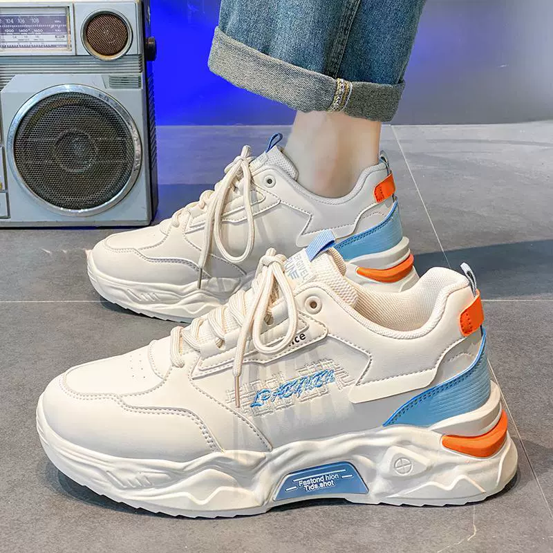 Мужская обувь 2024 новый осенний тренд дикий модный повседневный бег