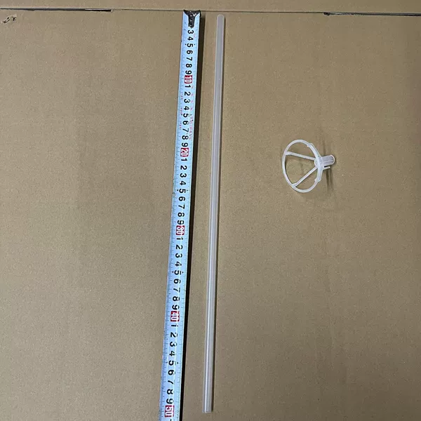 50cm frosted pole holder