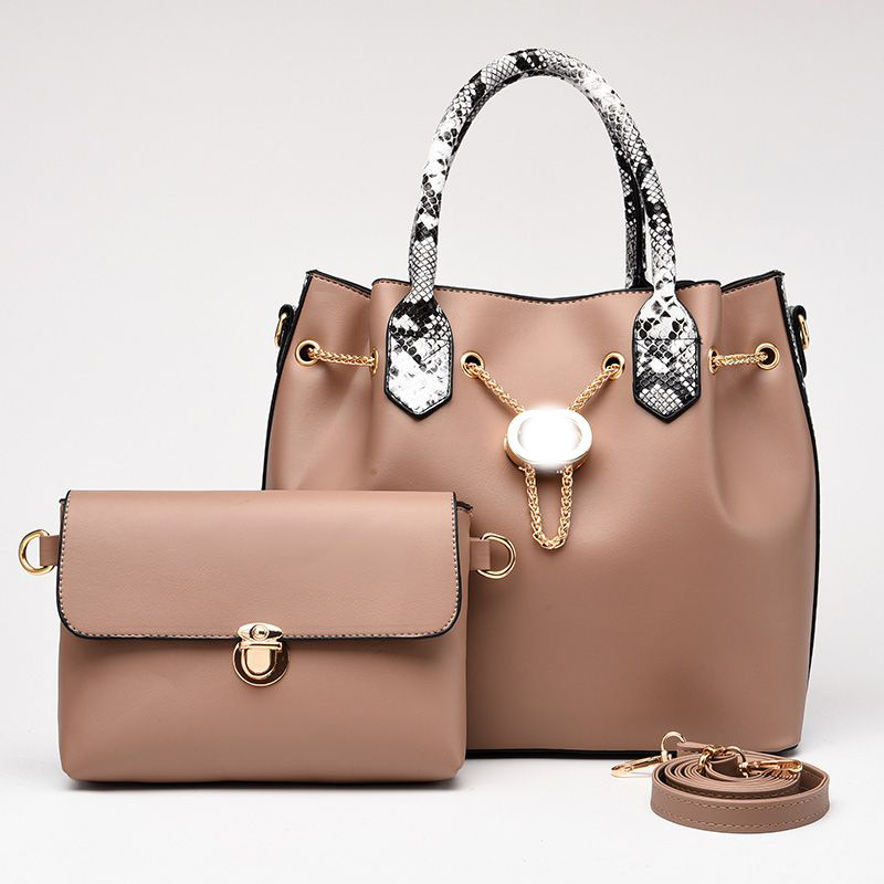 Women's Handbag Set Versatile Crocodile Pattern Bag For Ladies_voghion.com