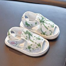 女宝宝手工布凉鞋1-5岁3儿童学步鞋童婴儿软底防滑千层底布鞋L18