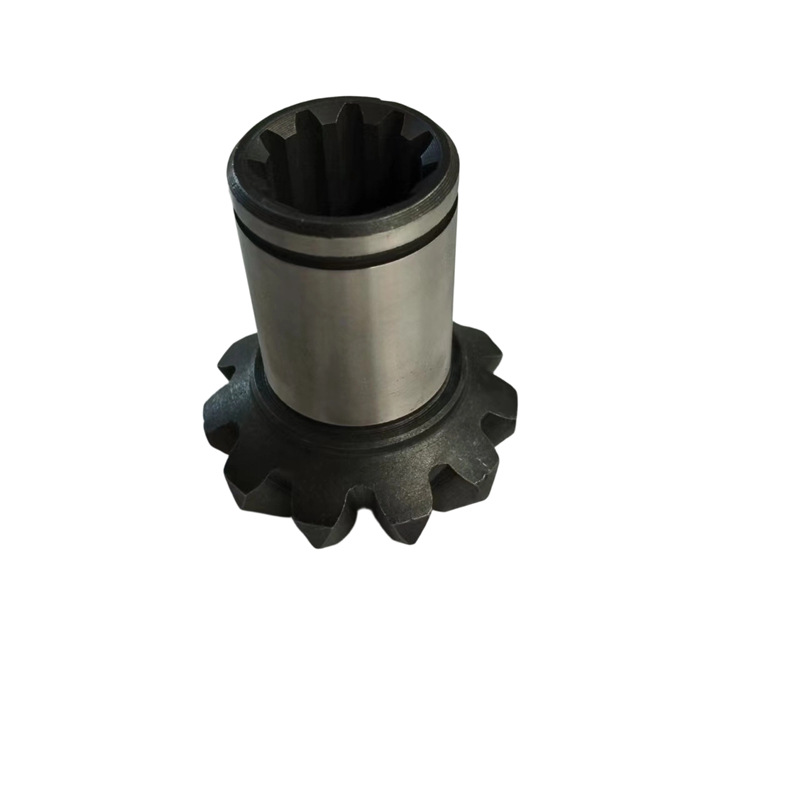 Lawn mower working head large and small gear splines, lawn mower parts, gasoline brush cutter, grass trimmer parts