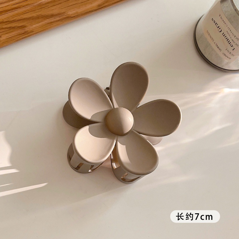 Nuevo clip de celebridad en línea elegante clip de tiburón elegante horquilla de Cabeza trasera grande clip coreano horquilla accesorios para el cabello al por mayor