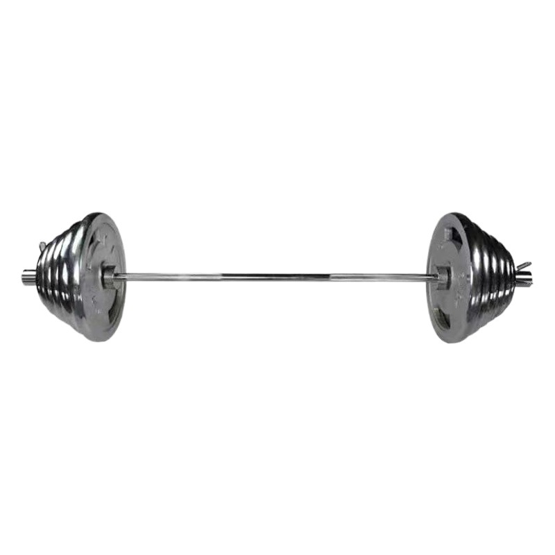 Recta Barra de barra olímpica barra curvada mancuerna pieza traje de levantamiento de pesas en cuclillas Casa de los hombres 1,2 m fitness Press de Banco 2,2 m mujeres