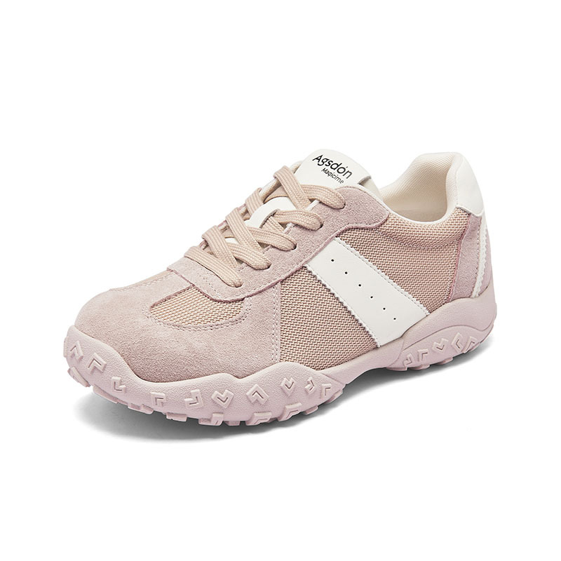 Zapatos de entrenamiento para mujeres 2026 nuevos zapatos de ballet retro de primavera blancos Gump