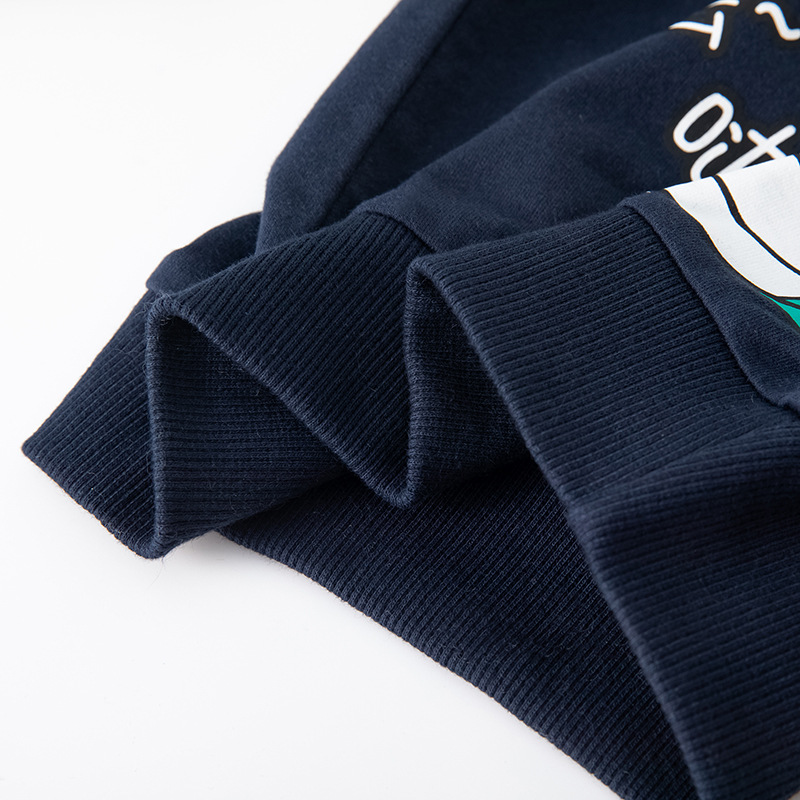 Sudadera para Niños, Primavera y Otoño 2025, Camiseta Infantil con Cuello Redondo y Estampado de Dinosaurios, Top Deportivo de Manga Larga, Ropa Infantil al por Mayor, Dropshipping image 5